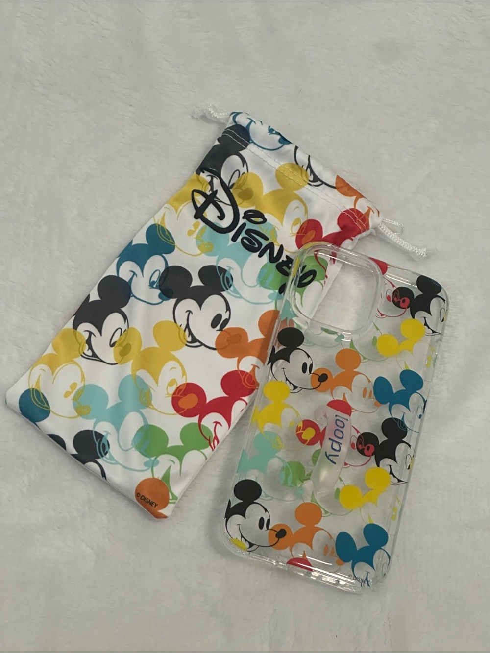 🌴 Loopy Colorful Mickey iPhone 13/14 Pro Max 6.7 Phone Case